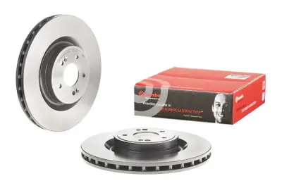 Juego de Discos de freno BREMBO 09.D027.11 Directo De Fábrica