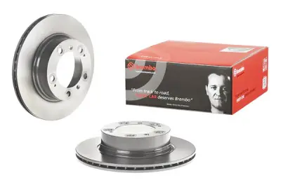 Juego de discos de freno BREMBO 09.D580.11 Hecho A Mano
