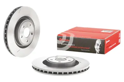 Juego de Discos de freno BREMBO 09.N246.21 Artesanal