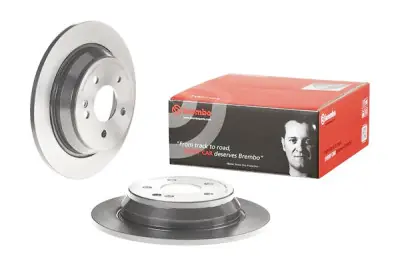Juego de discos de freno BREMBO 08.8405.11 Auténtico