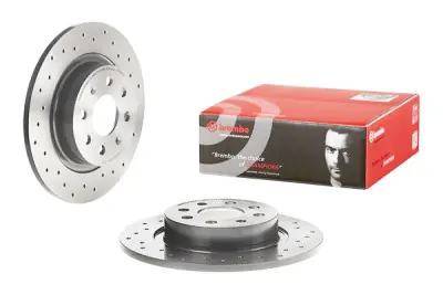 Precio De Oferta Juego de discos de freno BREMBO 08.9460.71