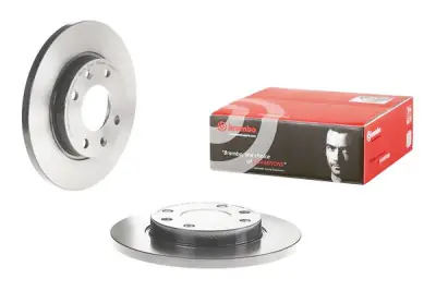 Exclusivo Juego de 2 discos de freno BREMBO 08.9606.11