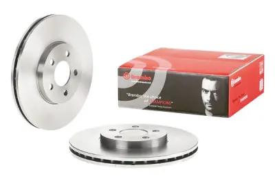 Juego de discos de freno BREMBO 09.9133.81 Tendencia