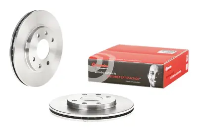 Envío Exprés Juego de 2 discos de freno BREMBO 09.9610.11