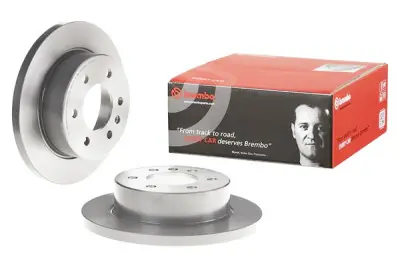 Juego de discos de freno BREMBO 08.D045.11 Tendencia