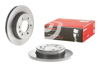 Envío Inmediato Juego de discos de freno BREMBO 08.D046.11