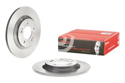 Juego de discos de freno BREMBO 08.D086.11 Económico