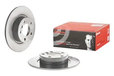 Máxima Calidad Juego de discos de freno BREMBO 08.D180.11