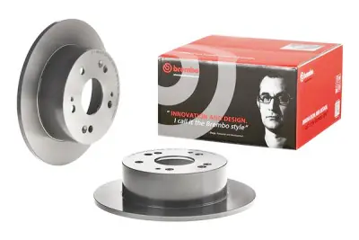 Juego de discos de freno BREMBO 08.D696.11 Oferta Especial