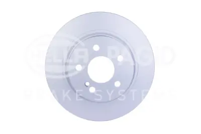 Disco de freno HELLA 8DD 355 129-531 Garantía De Devolución De Dinero