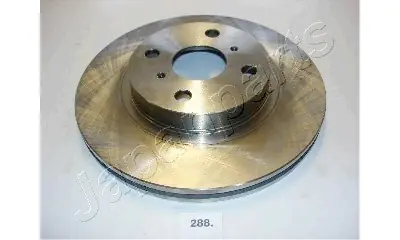 Juego de Discos de freno JAPANPARTS JAPDI-288 Profesional