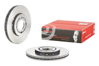 Mejor Calidad Juego de discos de freno BREMBO 09.7011.31