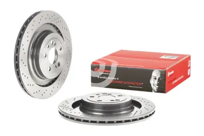Juego de Discos de freno BREMBO 09.A907.11 Hecho A Mano