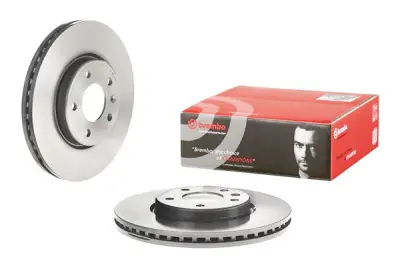 Juego de discos de freno BREMBO 09.B356.31 Marca Reconocida