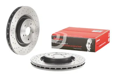 Juego de Discos de freno BREMBO 09.C828.11 Económico