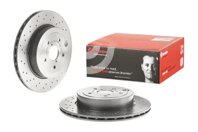 Más Vendido Juego de discos de freno BREMBO 09.C829.11