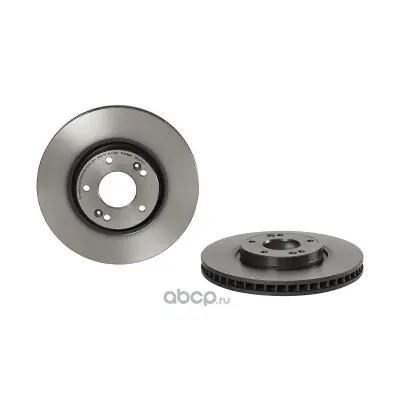 Oferta De Temporada Juego de discos de freno BREMBO 09.D210.11