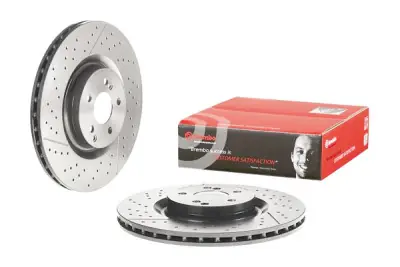 Compra Ahora Juego de Discos de freno BREMBO 09.D339.11