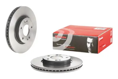 Profesional Juego de discos de freno BREMBO 09.D624.11 BREMBO 09.D624.11