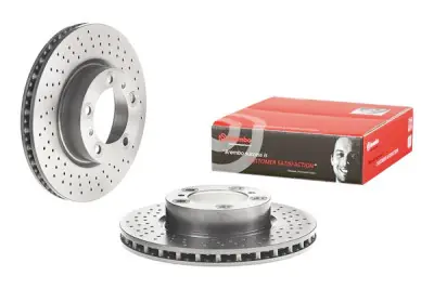 Juego de Discos de freno BREMBO 09.D805.11 Barato