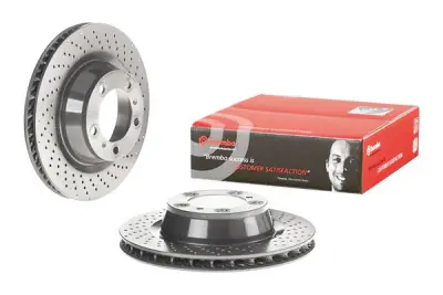 Oferta De Temporada Juego de Discos de freno BREMBO 09.D935.11