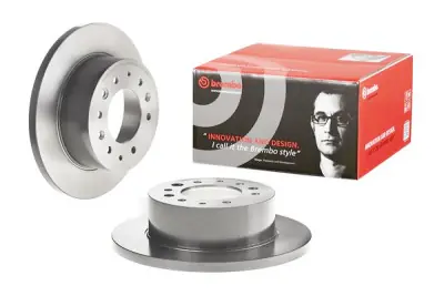 Juego de 2 discos de freno BREMBO 08.D432.11 BREMBO 08.D432.11 Mejor Calidad