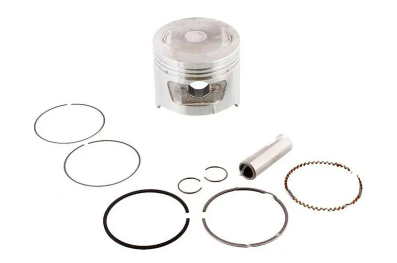 Hecho A Mano Pistón Prox Bulón 13mm Ø47.50mm | Honda C 70 CW / C 70 Z ...