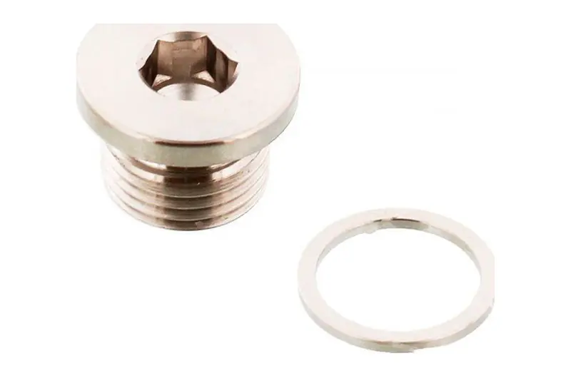 Oferta Especial Tornillo de vaciado de aceite Pro Bolt M16x1.50mm 10mm Titanio