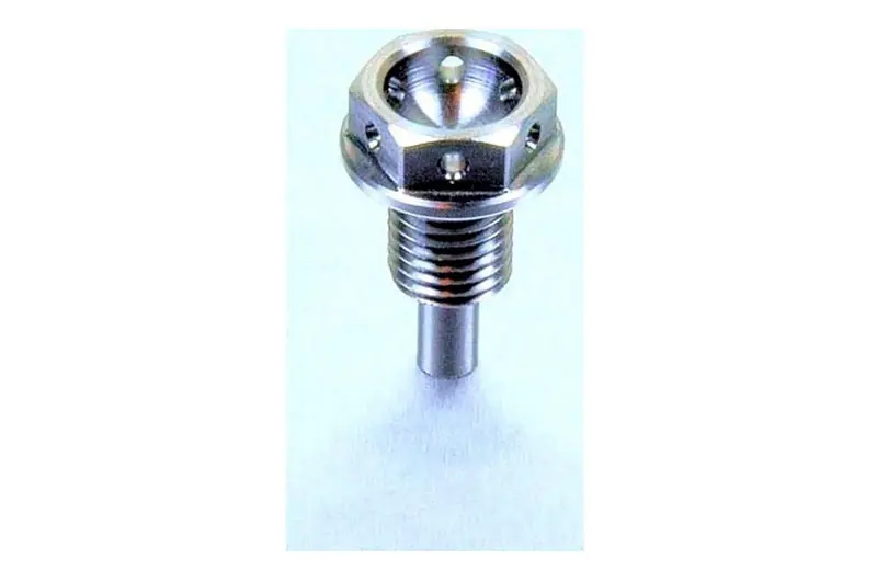 Tornillo de vaciado de aceite Pro Bolt M12x1.50mm 15mm Titanio Últimas Unidades
