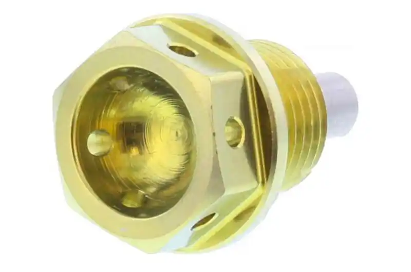 Tornillo de vaciado de aceite Pro Bolt M14x1.25 12mm Titanio Oro Ocasión Especial