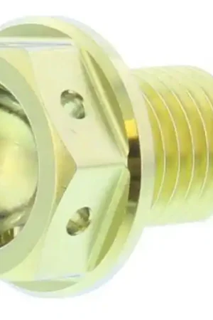 Pedido Al Por Mayor Tornillo de vaciado de aceite Pro Bolt M12x1.50 15mm Titanio Oro