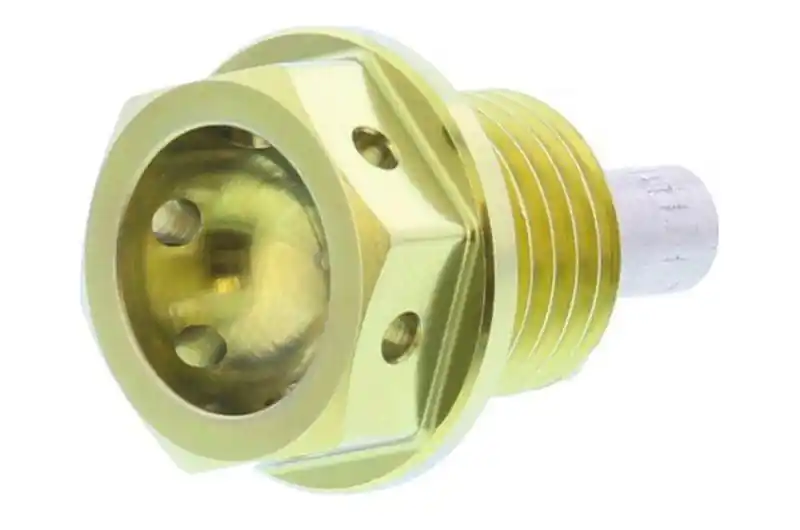 Bestseller Tornillo de vaciado de aceite Pro Bolt M14x1.50 12mm Titanio Oro