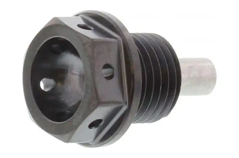 Edición Limitada Tornillo de vaciado de aceite Pro Bolt M14x1.50 12mm Titanio Negro