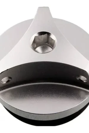 Tapón de llenado de aceite Pro Bolt M27x3.00mm Aluminio Plateado | Yamaha YZF-R6 600 / YZF-R1 1000 ... Precio Bajo