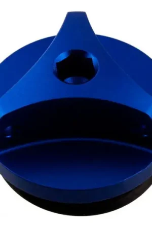 Premium Tapón de llenado de aceite Pro Bolt M27x3.00mm Aluminio Azul | Yamaha YZF-R6 600 / YZF-R1 1000 ...