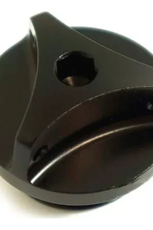 Tapón de llenado de aceite Pro Bolt M27x3.00mm Aluminio Negro | Yamaha YZF-R6 600 / YZF-R1 1000 ... Precio Bajo