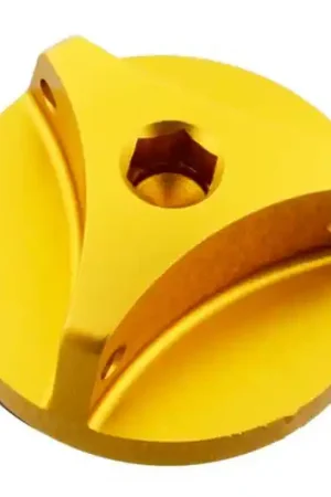 Envío Gratis Tapón de llenado de aceite Pro Bolt M27x3.00mm Aluminio Oro | Yamaha YZF-R6 600 / YZF-R1 1000 ...