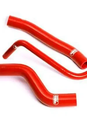 Últimas Unidades Kit de manguitos de radiador de agua Samco Silicona Rojo | Honda CB 600 F Hornet 1998-2006