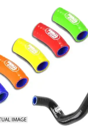Profesional Kit de manguitos de radiador de agua Samco Silicona Rojo | Aprilia 125 RS 2005-2011