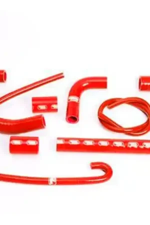 Precio De Fábrica Kit de manguitos de radiador de agua Samco Silicona Rojo | Ducati S4RS 2006-2009