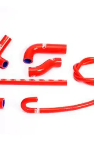 Kit de manguitos de radiador de agua Samco Silicona Rojo | Honda XR 650 R 2000-2010 Pedido Al Por Mayor