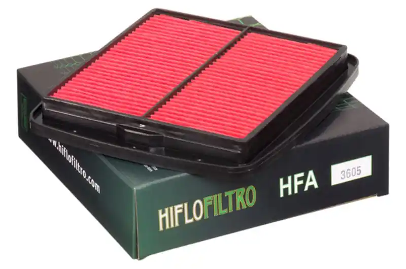 Profesional Filtro de aire Hiflofiltro HFA3605 | Suzuki GSX-R 750 W / GSX-R 1100 W ...