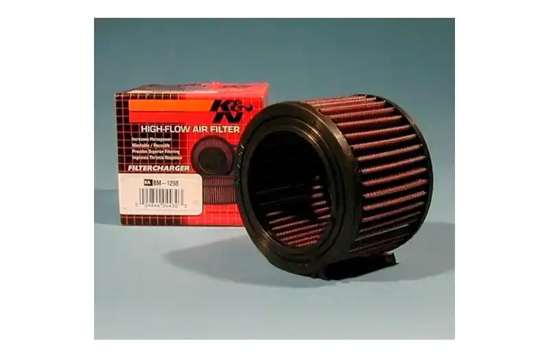 Filtro de aire K&N Reutilizable BM-1298 | BMW R 1200 C / R 850 C ... Directo De Fábrica