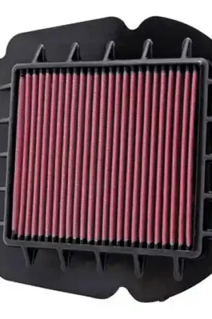 Favorito De Clientes Filtro de aire K&N Reutilizable SU-6509 | Suzuki SFV 650 / SFV 650 UA ...