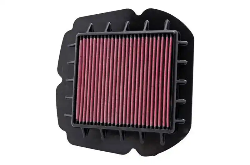 Favorito De Clientes Filtro de aire K&N Reutilizable SU-6509 | Suzuki SFV 650 / SFV 650 UA ...
