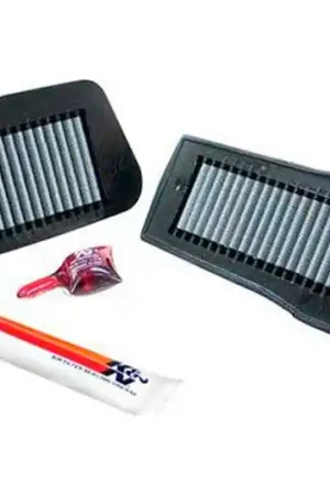 Más Vendido Filtro de aire K&N Reutilizable SU-1487 | Suzuki VS 1400 GLP 1987-2003 / VS 1400 GLF 1987-1988