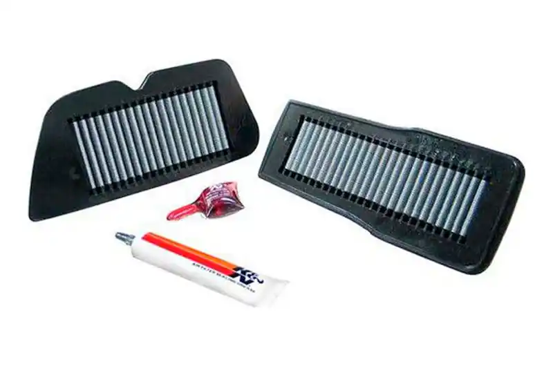 Más Vendido Filtro de aire K&N Reutilizable SU-1487 | Suzuki VS 1400 GLP 1987-2003 / VS 1400 GLF 1987-1988