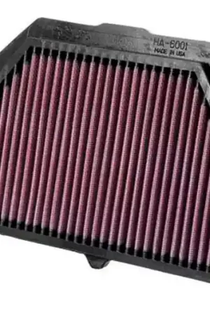 Última Versión Filtro de aire K&N Reutilizable HA-6001 | Honda CBR 600 F / CBR 600 FS ...