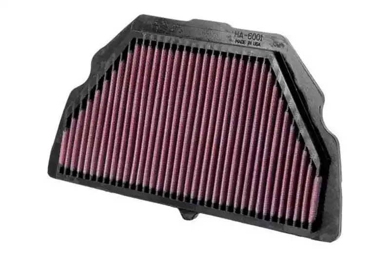 Última Versión Filtro de aire K&N Reutilizable HA-6001 | Honda CBR 600 F / CBR 600 FS ...
