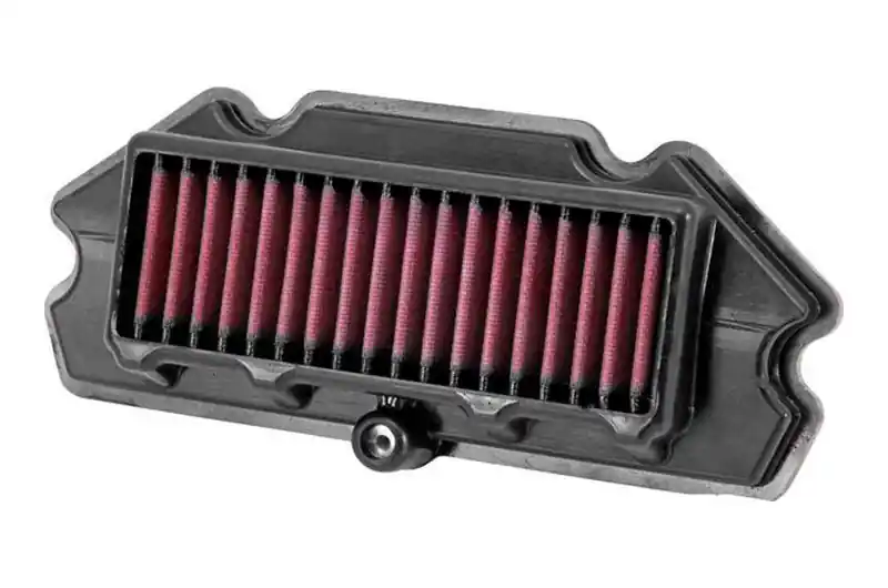 Máxima Calidad Filtro de aire K&N Reutilizable KA-6512 | Kawasaki ER-6N 650 F / ER-6N 650 E ...